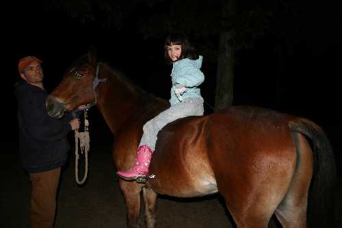 32 Sam rides bareback to the pasture.JPG