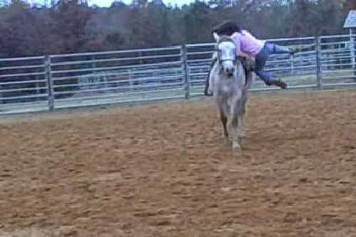 38 Sara learns a moving dismount.jpg